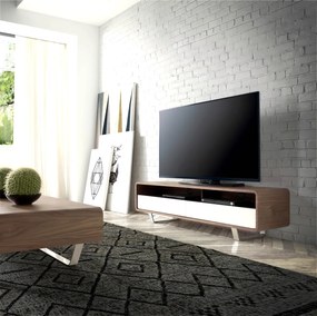 Comoda TV eleganta design deosebit Renita AC-136-F