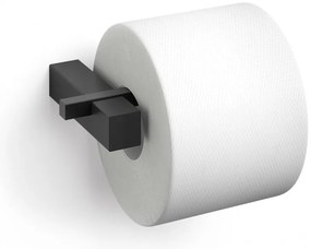 Suport pentru hârtie igienică CARVO, culoare neagră - ZACK