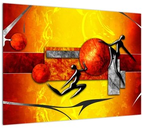 Tablou - Pictura omenirii (70x50 cm)