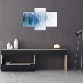 Tablou - Figuri geometrice (90x60 cm)