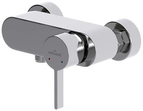 Set dus cu bara, furtun si para dus cu 6 functii Deante Boro si baterie dus Cersanit Luvio