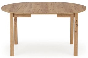 Masa de bucaterie Russell, stejar kraft