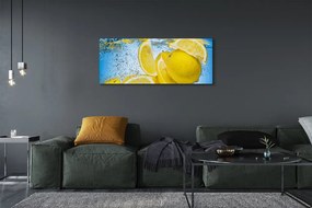 Tablouri canvas Lemon în apă