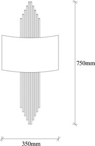 Aplică de perete neagră – Opviq lights