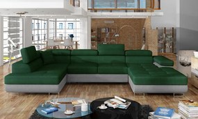 Coltar living extensibil Rodrigo – L345 x l202 x h90 cm