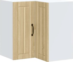 vidaXL Dulap de colț de bucătărie „Lucca” din lemn de stejar Sonoma