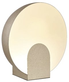Veioza, Lampa de masa LED design ambiental OCULO auriu
