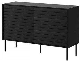 Comodă Hermano 1D3S (Negru) . 1103634