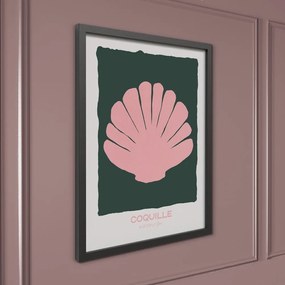 Tablou 30x40 cm Coquuille – Styler
