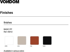 Set de 4 Scaune moderne cu brate de exterior / interior design premium SABINAS ARMCHAIR 45012 Vondom