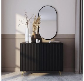 Dulap Biel B1  (negru + auriu). 1098850