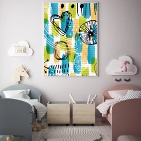 Poster - Abstracție de copii (A4)