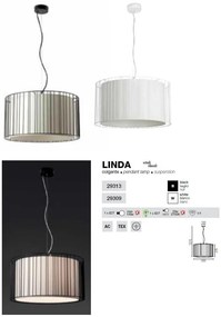 Pendul cu inaltime reglabila Linda 29309