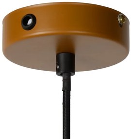 Lustră pe cablu JERREL 1xE27/40W/230V maro Lucide 78396/01/43