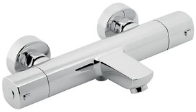 Baterie termostatică de cadă Novaservis METALIA crom lucios