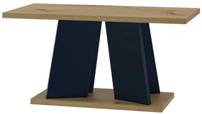 Masă de cafea Mulnu (artisan + Negru). 1055218