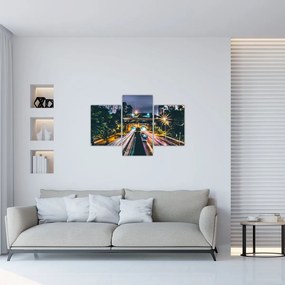 Tablou - Oraș de noapte (90x60 cm)