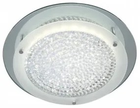 Plafoniera moderna led 18W Crystal 5091 Mantra
