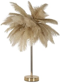 Veioză aurie (înălțime 55 cm) Palm – Mauro Ferretti