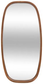 Oglindă de perete Atmosphera JASNA 80x40 cm arbore de cauciuc