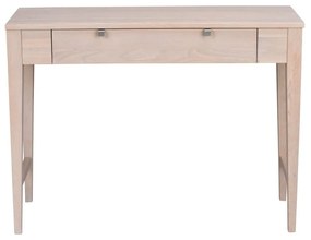 Masă consolă din lemn de stejar, Rowico Fulla, mat