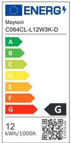 Spot LED aplicat, plafoniera dimabil design tehnic Alfa alb 7cm, 3000K