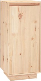 vidaXL Pantofar, 35x35x80 cm, lemn masiv de pin
