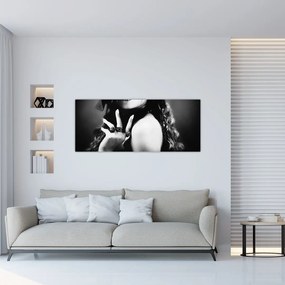 Tablou - Femeia minunată (120x50 cm)