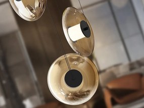 Lustra LED suspendata design modern Diabolo 3L