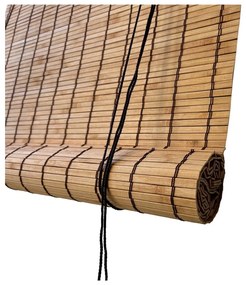 Jaluzea în culoare naturală din bambus 60x160 cm Zeva – Gardinia