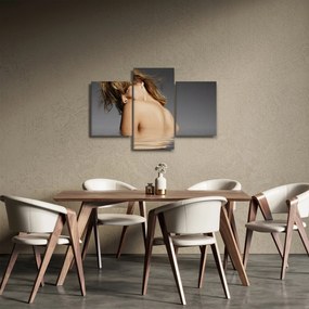 Tablou - Imaginea unei femei care face baie (90x60 cm)