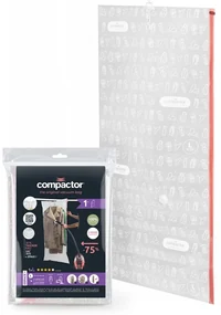 Compactor Sac vidabil pentru haine Espace, 70 x145 cm, 10 buc.