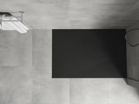Mexen Hugo brod de duș dreptunghiular SMC 110 x 80 cm, negru - 42708011