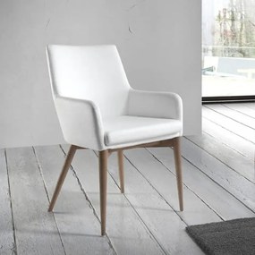 Scaun cu brate design italian Sublim AC-DC627-ARM