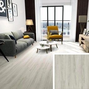 Pardoseală vinilică SPC Leziter Stejar Arctic 1220x180x4,5 mm 2.196/buc