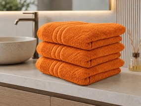 Prosop de corp Classic portocaliu 70 x 140 cm, 100% bumbac