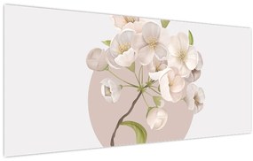 Tablou - Înflorește cu grație N⁰2 (120x50 cm)