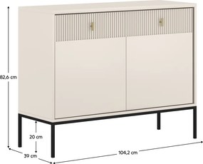 Comodă, caşmir, MAGIRA 2D2S MA02