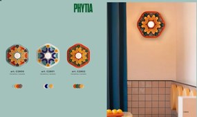 Aplica de perete din ceramica design italian Phytia