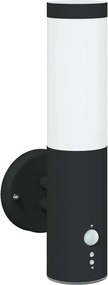 vidaXL Lumină de perete pentru exterior Negru 15 x 7,5 x 33 cm