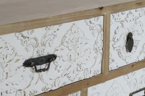 Comoda TV rustica , din metal si lemn de molid "Liberty"