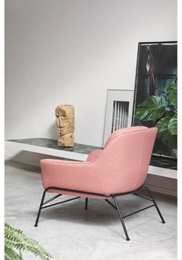 Fotoliu Teulat Sadira, roz coral