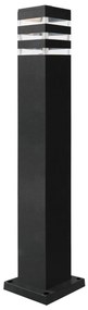 Lampă de exterior LED RGBW TEKSAS, dimabilă, 1xE27/9W/230V, 74 cm, IP44, antracit