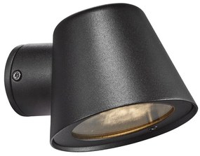 Aplica pentru perete exterior cu protectie IP44 Aleria negru 2019131003 NL