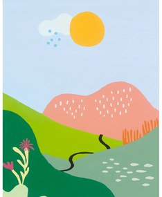 PICTURA PE NUMERE MUNTI - RAVENSBURGER (RVSPBN23643)