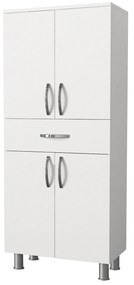 Cabinet de baie Arizona 4 Kapak - White