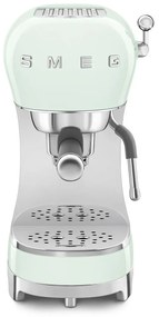 SMEG 50's Retro Style Lever Machine Maker ECF02 pentru Espresso/Cappucino 15 Batoane 2 Cești Pastel Green - Smeg