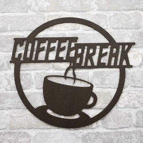 DUBLEZ | Tablou modern pentru bucătărie - Coffee Break