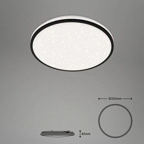 Plafonieră LED dimabilă STARRY SKY LED/24W/230V Wi-Fi Tuya Brilo + telecomandă