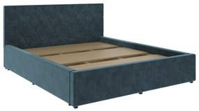 Pat Tapitat Fargo, 200 x 160 cm, Albastru